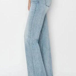 RISEN Full Size High Rise Straight Jeans Plus Size - Image 3