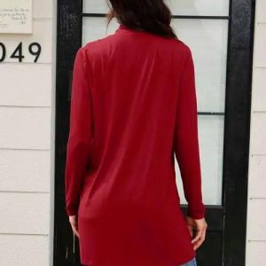 Basic Bae Full Size Open Front Long Sleeve Cardigan with Pockets - Image 12