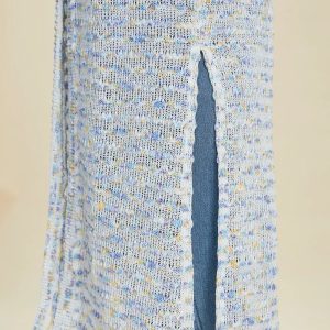 Double Take Full Size Open Front Longline Cardigan - Image 9