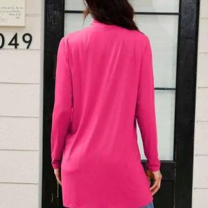 Basic Bae Full Size Open Front Long Sleeve Cardigan with Pockets - Image 15