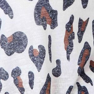 Double Take Leopard Long Sleeve Cardigan - Image 5