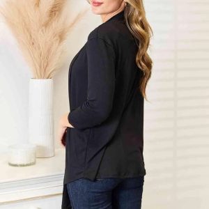 Culture Code Full Size Open Front Cardigan - Image 7