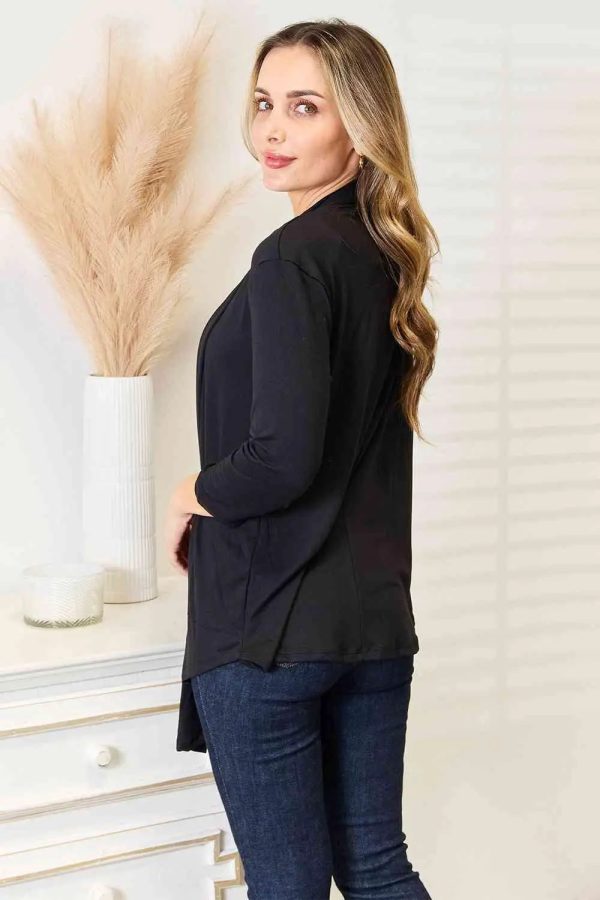 Culture Code Full Size Open Front Cardigan