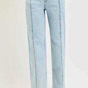 RISEN Slouchy Wide Leg Jeans - Image 5