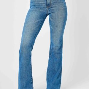 Judy Blue Full Size High-Waisted Classic Flare Jeans Plus Size - Image 2