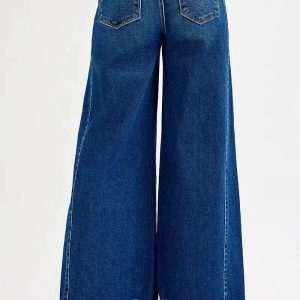 RISEN Full Size High Rise Ankle Wide Jeans Plus Size - Image 5