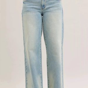 Judy Blue High Waist Column Straight Jeans - Image 1