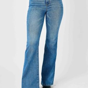 Judy Blue Full Size High-Waisted Classic Flare Jeans Plus Size - Image 1