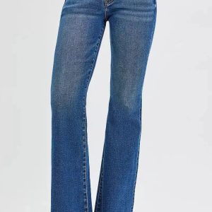 RISEN High Rise Flare Jeans - Image 2