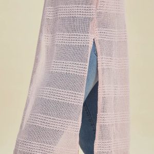 Double Take Full Size Open Front Longline Cardigan - Image 15