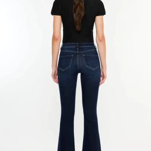 Kancan High Rise Slim Flare Jeans - Image 2