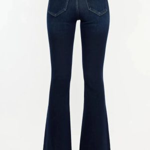 Kancan High Rise Slim Flare Jeans - Image 5