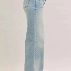 Judy Blue High Waist Column Straight Jeans - Image 2