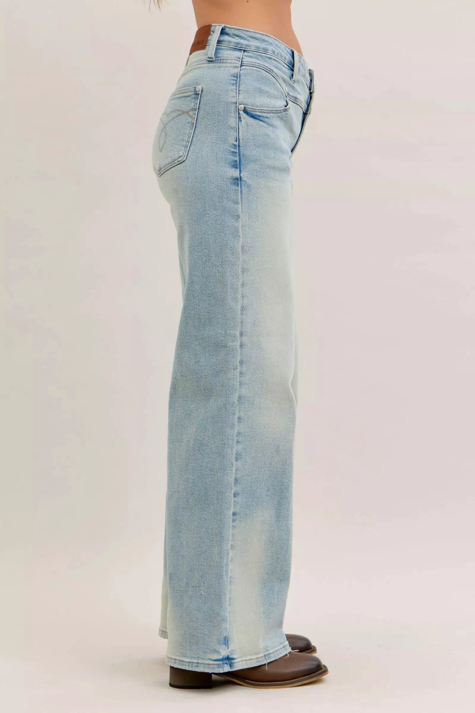 Judy Blue High Waist Column Straight Jeans - Image 2
