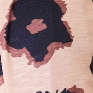 Double Take Printed Button Front Longline Cardigan - Image 5