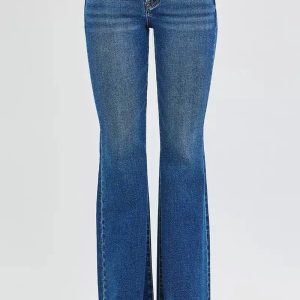 RISEN High Rise Flare Jeans - Image 3