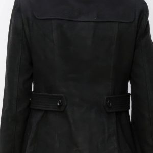 Wool Toggle Button Peacoat With Pockets - Image 8