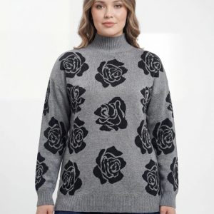 Ninety Floral Sweater - Image 1