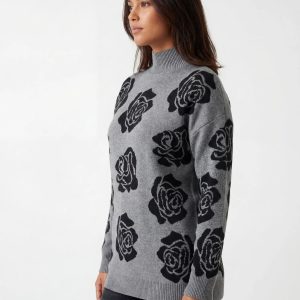 Ninety Floral Sweater - Image 2