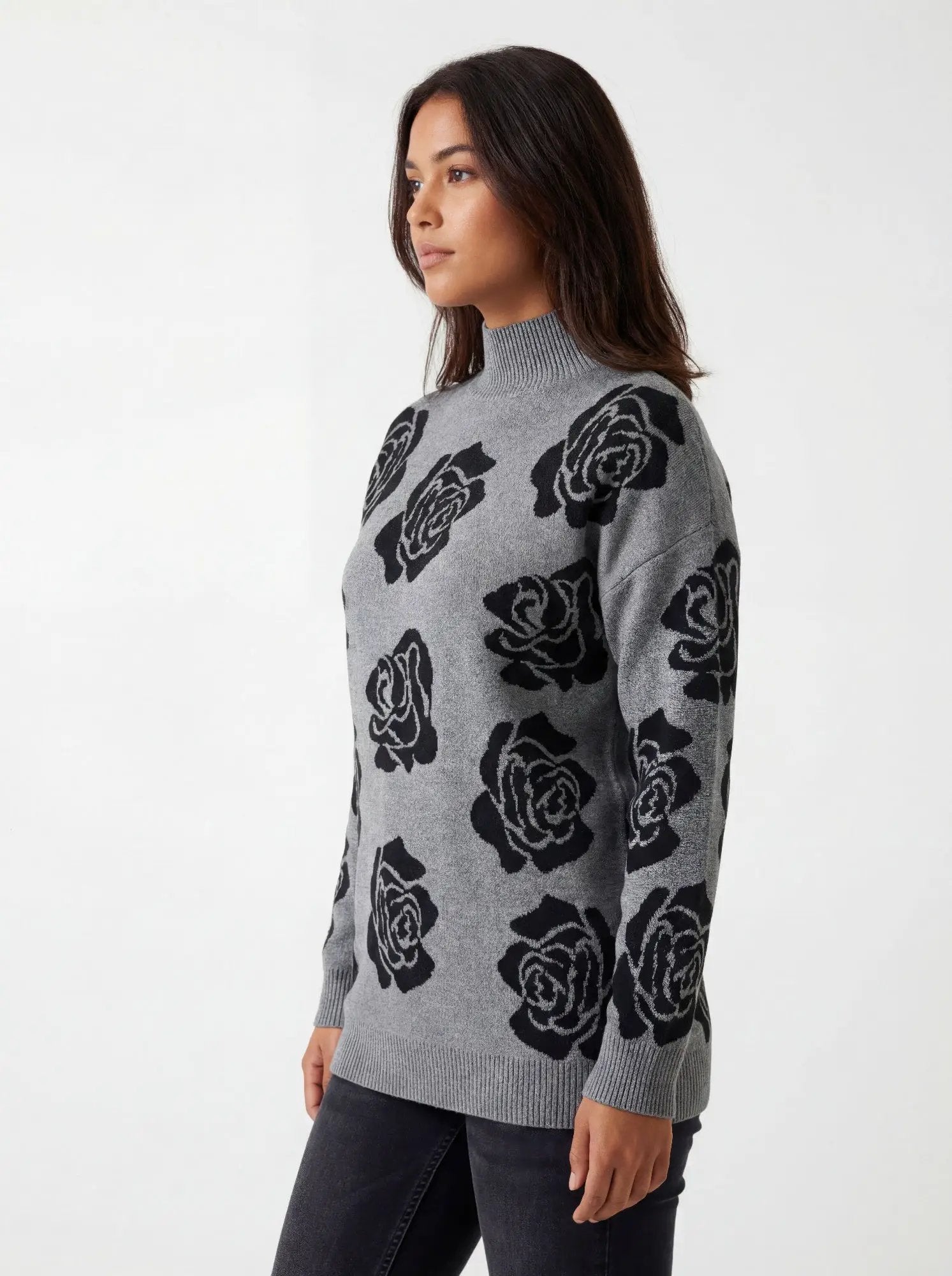 Ninety Floral Sweater - Image 2
