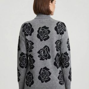 Ninety Floral Sweater - Image 3