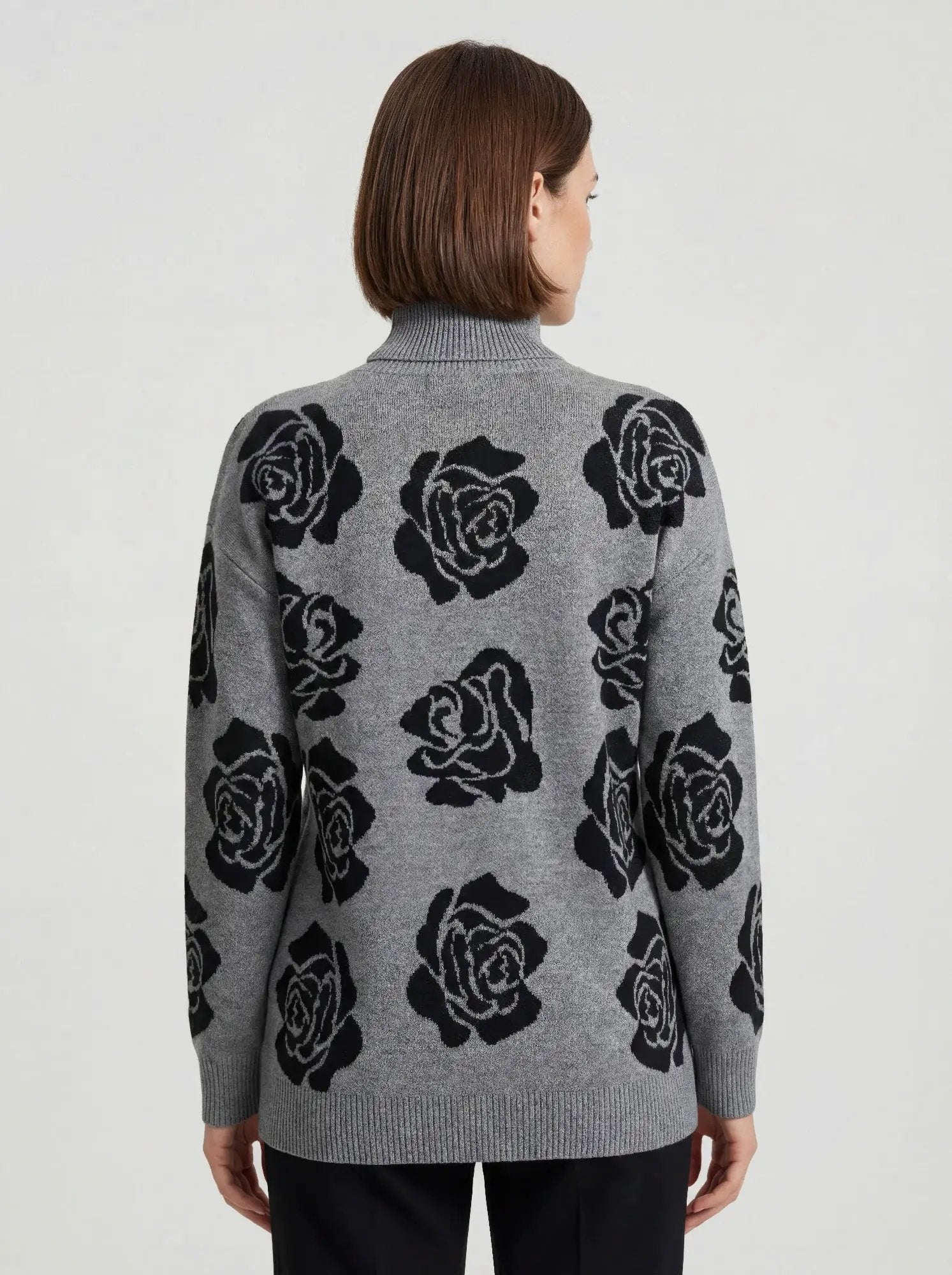 Ninety Floral Sweater - Image 3