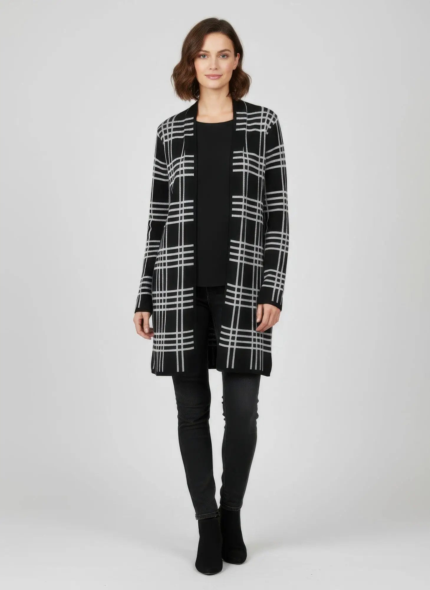 By Design Open Cardigan Sweater - Image 1