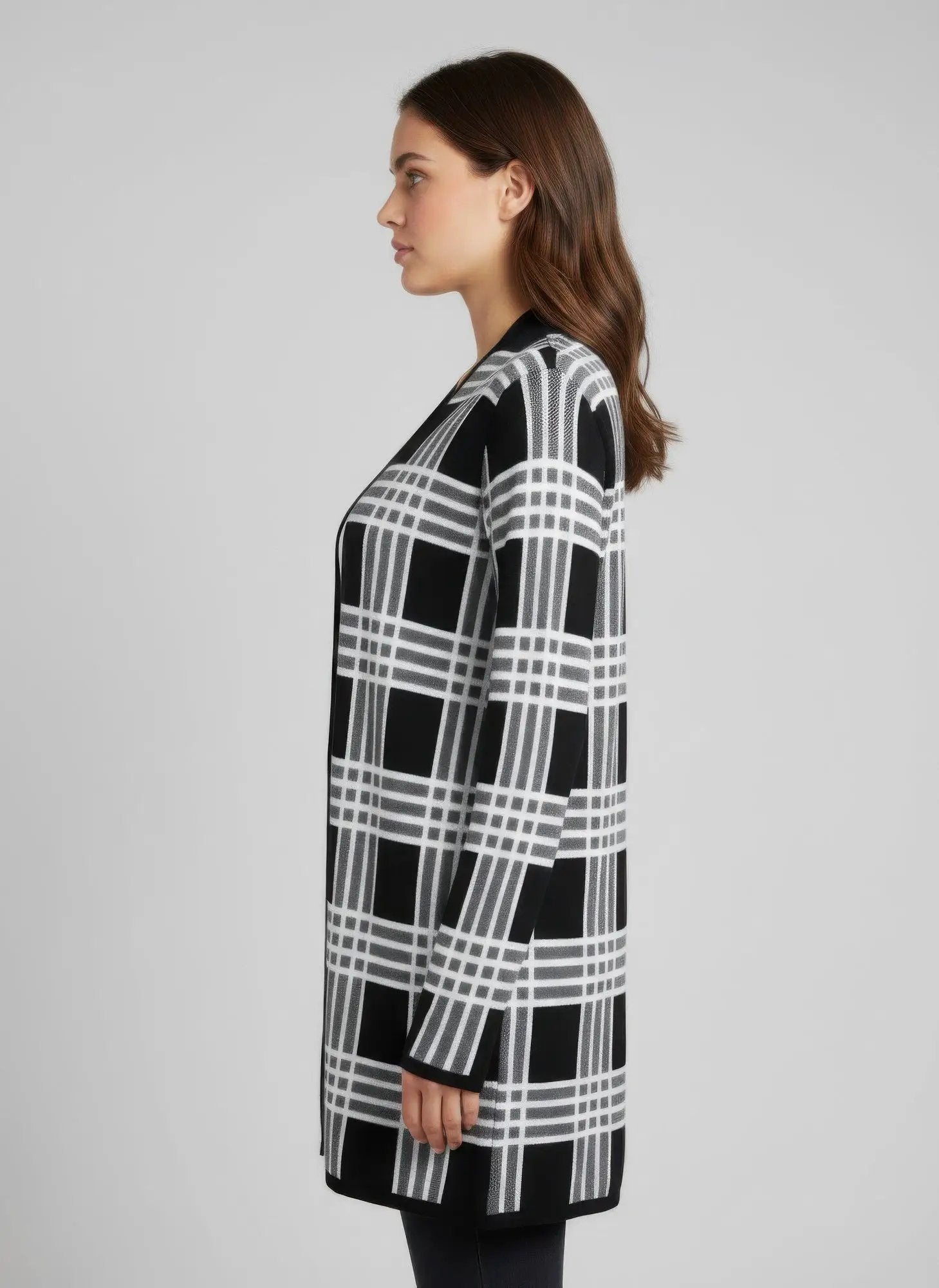 By Design Open Cardigan Sweater - Image 2