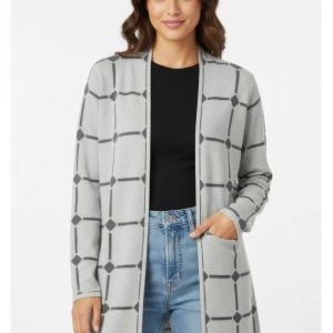 By Design Open Cardigan Sweater - Image 1