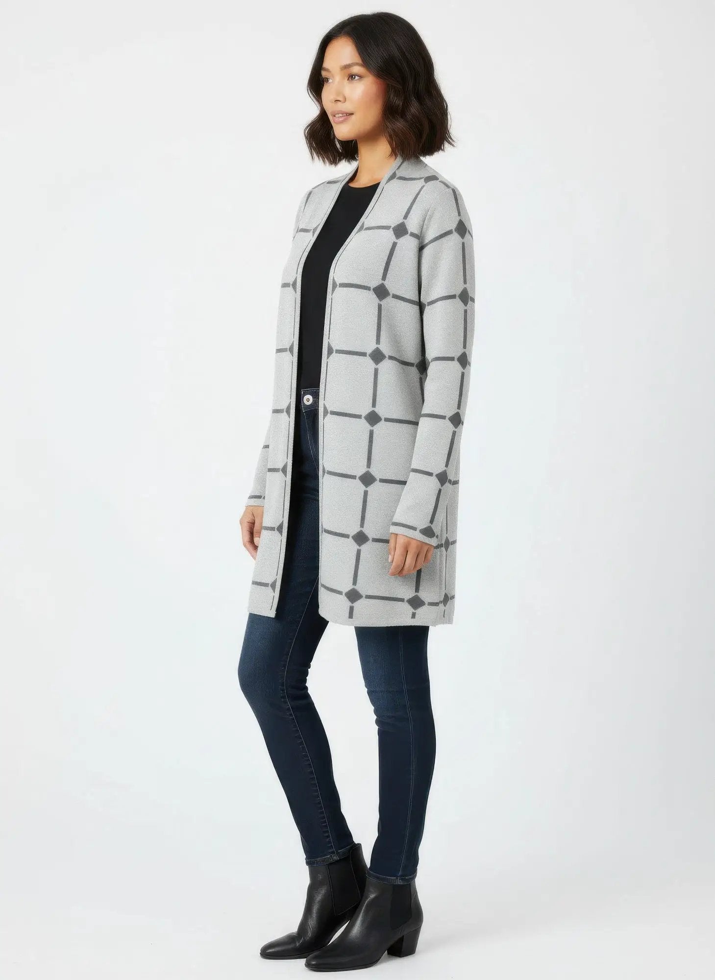 By Design Open Cardigan Sweater - Image 2