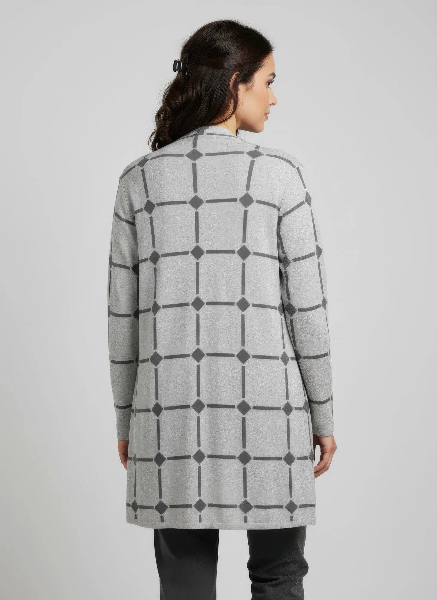 By Design Open Cardigan Sweater - Image 3
