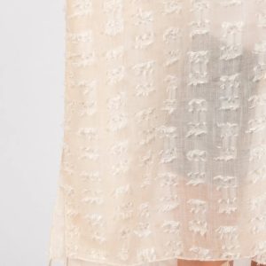 Distressed Pattern Tassel Kimono - Image 4