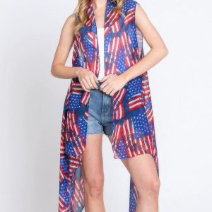 American Flag Vest - Image 1