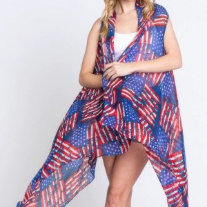 American Flag Vest - Image 2