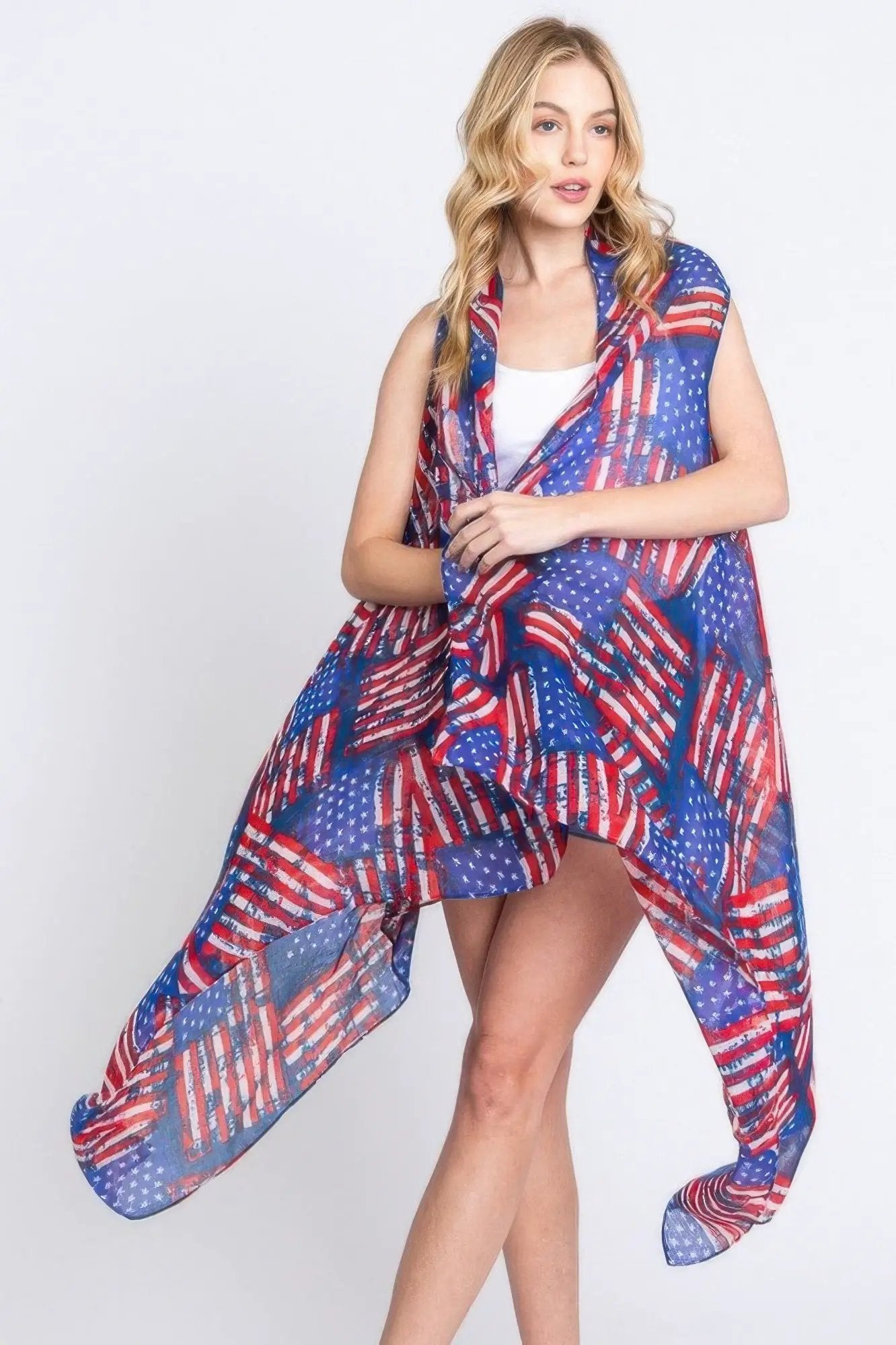 American Flag Vest - Image 2