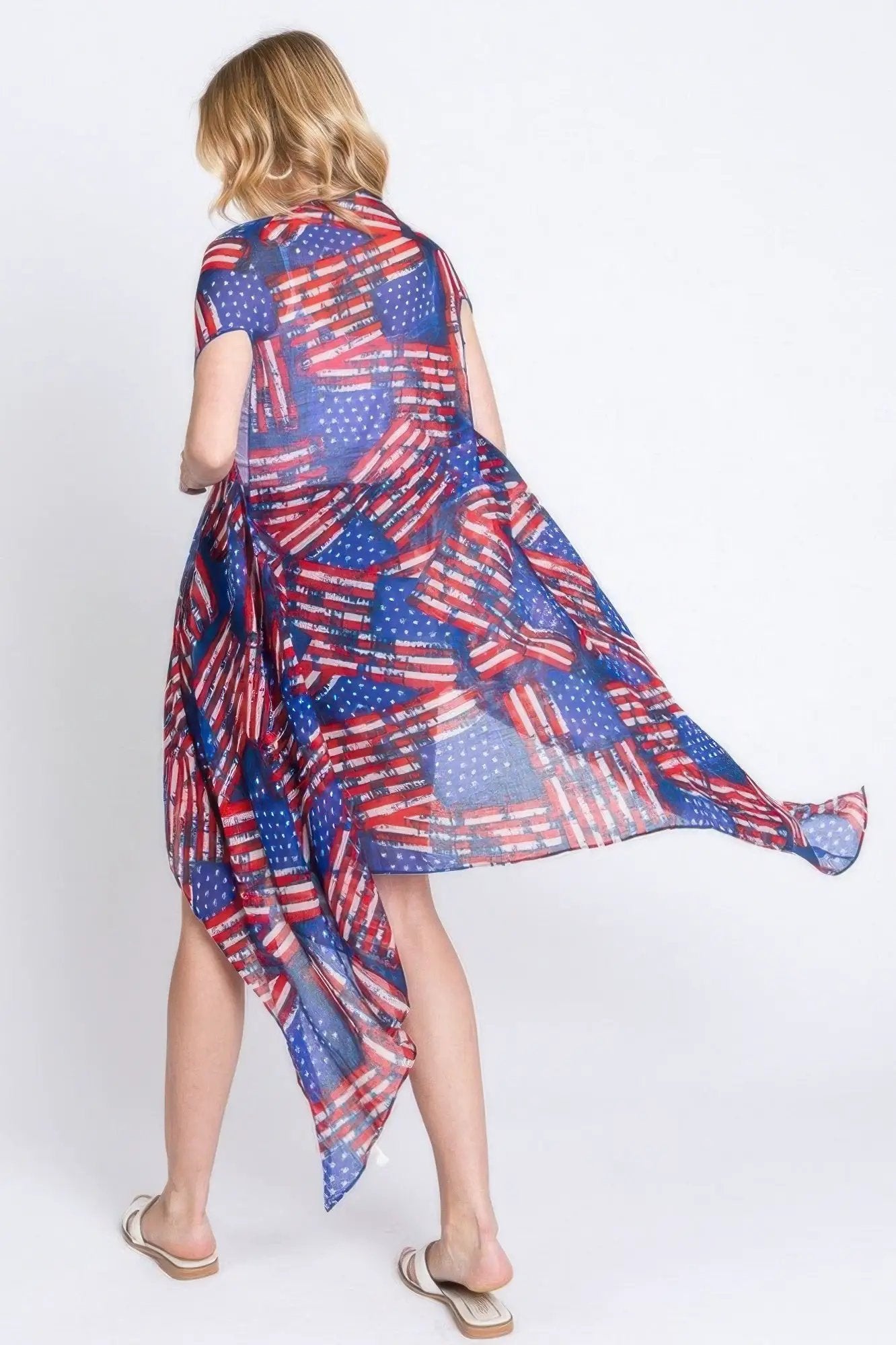 American Flag Vest - Image 3