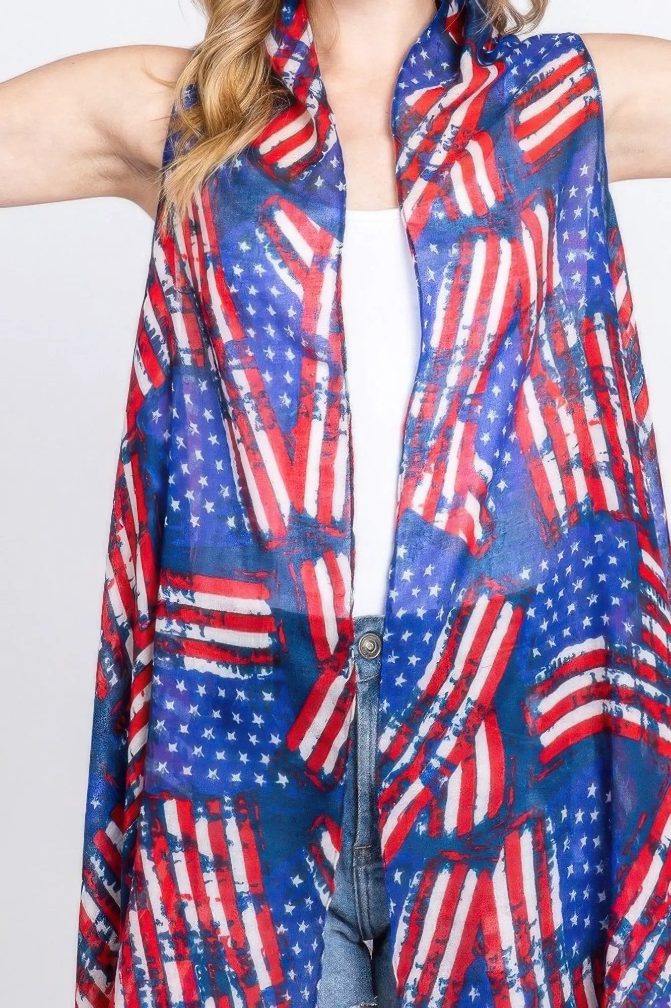 American Flag Vest - Image 4