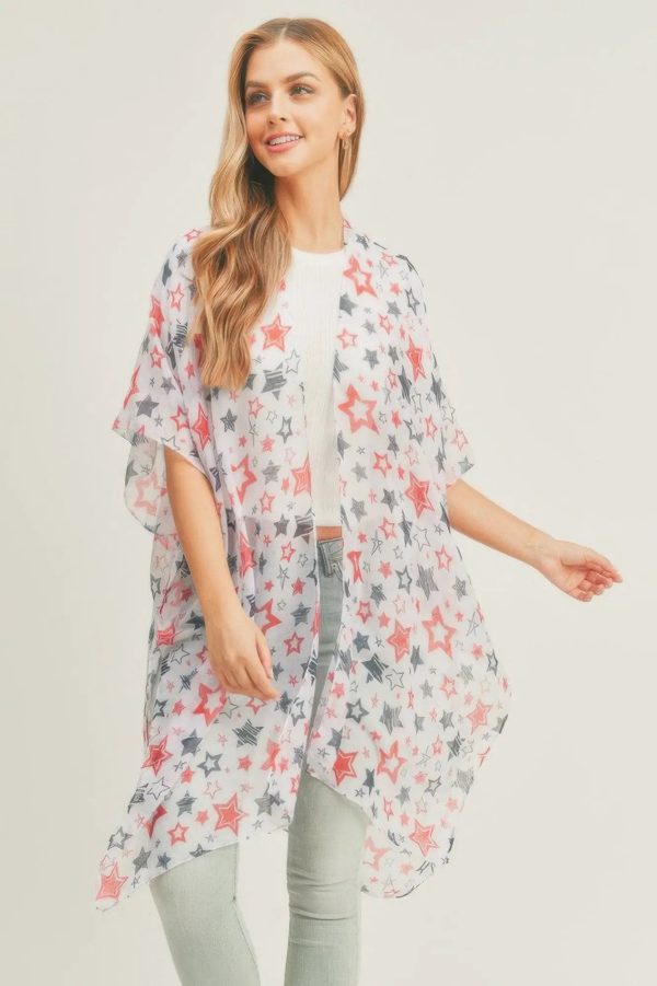 Multi Star Kimono