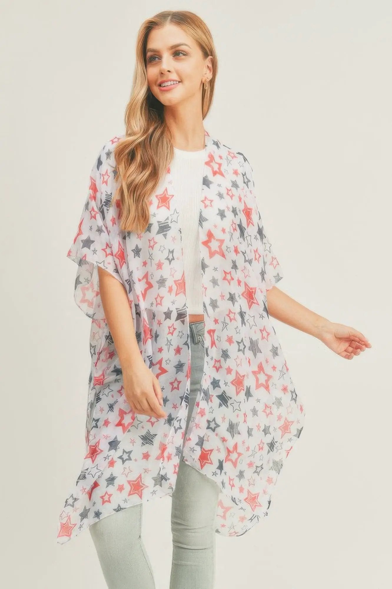 Multi Star Kimono - Image 1