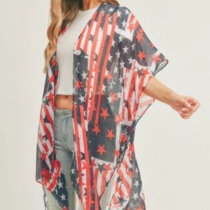 American Flag Kimono - Image 3