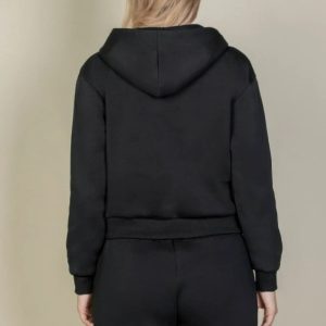 Graphic Drop Shoulder Pull Over Hoodie - Image 5