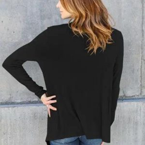 Basic Bae Full Size Open Front Long Sleeve Cardigan - Image 19