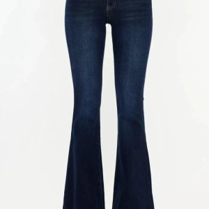 Kancan High Rise Slim Flare Jeans - Image 6