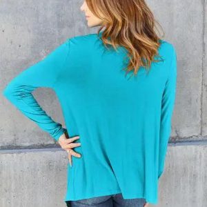 Basic Bae Full Size Open Front Long Sleeve Cardigan - Image 7
