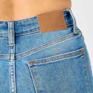 Judy Blue Full Size High-Waisted Classic Flare Jeans Plus Size - Image 3