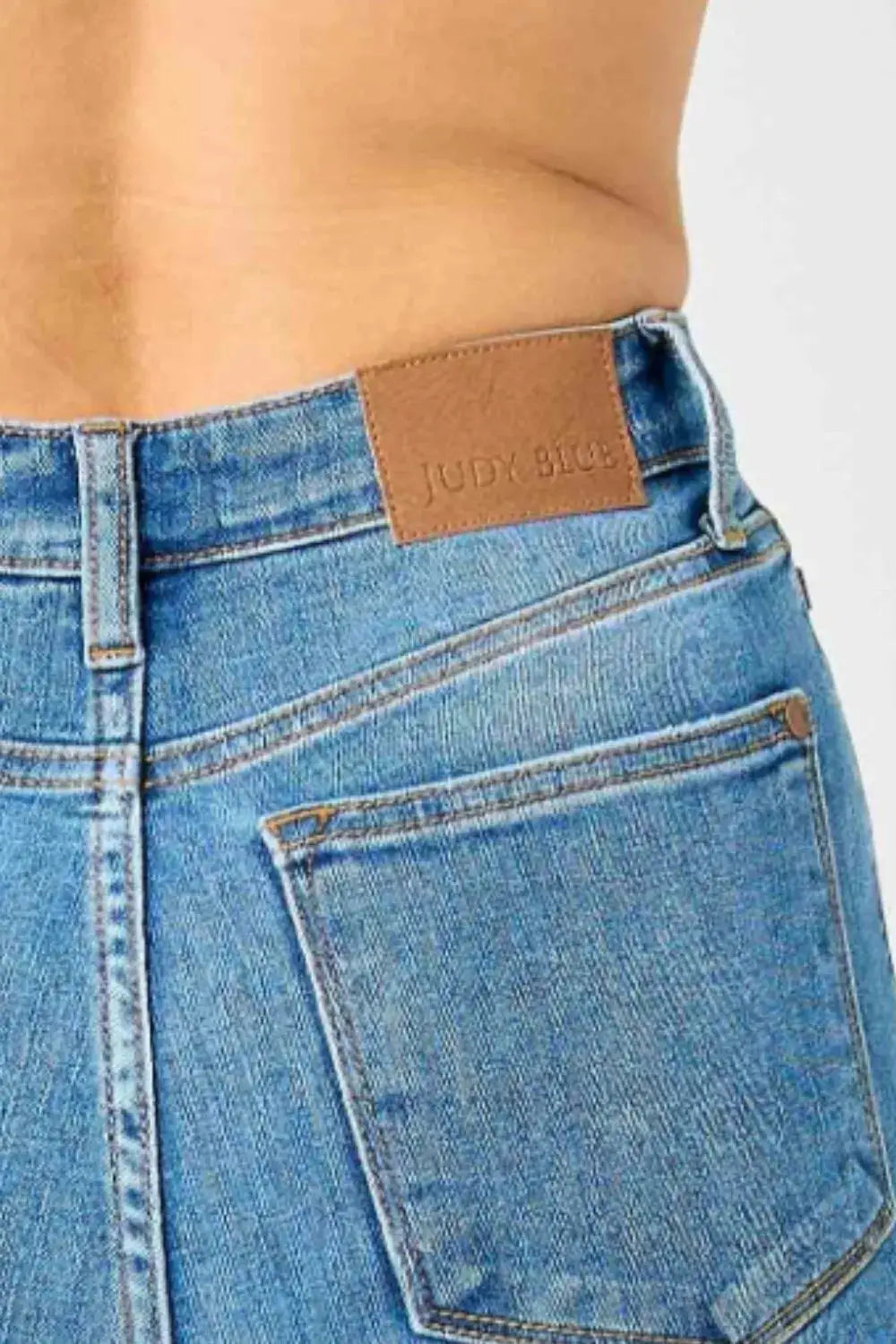 Judy Blue Full Size High-Waisted Classic Flare Jeans Plus Size - Image 3
