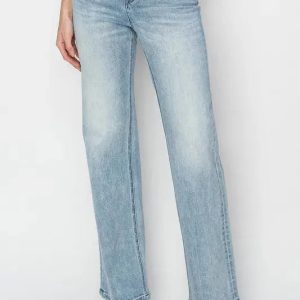 RISEN Full Size High Rise Straight Jeans Plus Size - Image 2