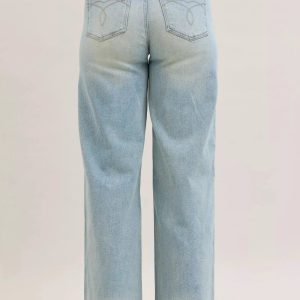 Judy Blue High Waist Column Straight Jeans - Image 4