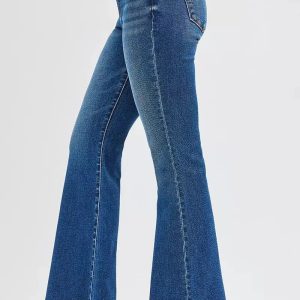 RISEN High Rise Flare Jeans - Image 4