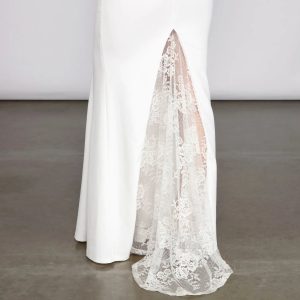 Lucille Formal Lace Mermaid Dress - Image 8